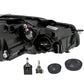 Hella 10-14 Volkswagen Jetta Wagen Headlamp Lh