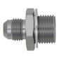 DeatschWerks 6AN Male Flare to M18 X 1.5 Male Metric Adapter (Incl Crush Washer) - Titanium
