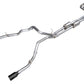 AWE Tuning 2025+ RAM 1500 3.0TT Rebel 0FG Cat-Back Exhaust w/ Diamond Black Tips
