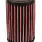 K&N Filter Universal Rubber Filter 1-11/16in FLG / 3in OD / 5in Height