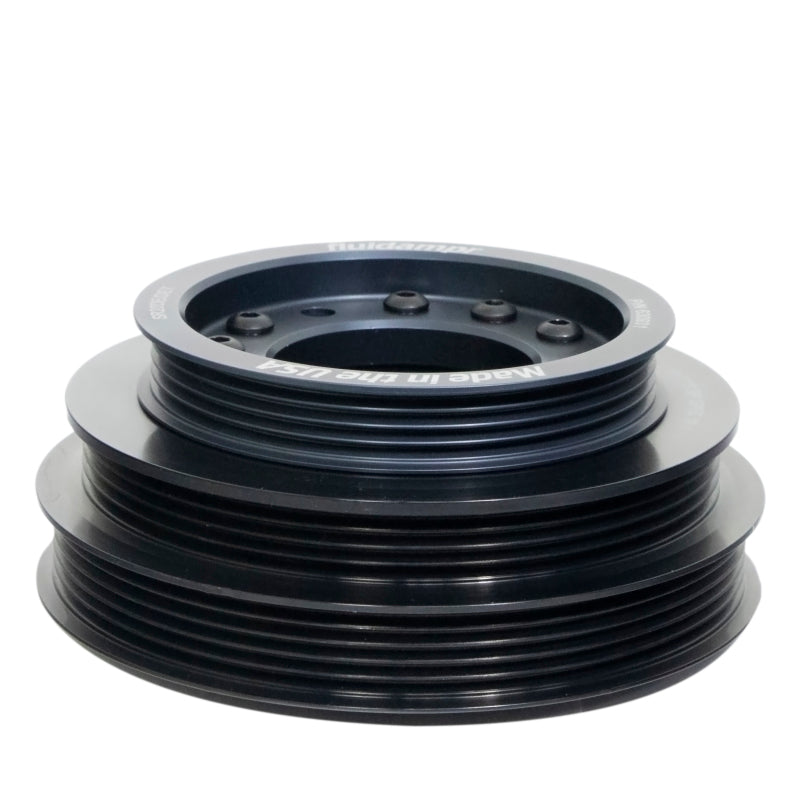 Fluidampr 95-98 Nissan 200SX 2.0L SR20DE/SR20DET Steel Internally Balanced Damper