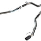 Borla 24-25 Ford Ranger Raptor 2.75in Tail Pipe Kit 4in Tip - Carbon Fiber Black Anodized