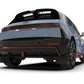 Rally Armor 2025 Hyundai Ioniq 5 N Black UR Mud Flap Light Blue Battery Logo