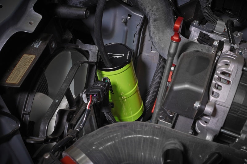 Perrin 13-25 Subaru BRZ / 04-21 Subaru STI / 02-25 Subaru WRX Coolant Overflow Tank - Neon Yellow