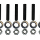 Moroso Pontiac Valve Cover Stud Kit w/ Broached Studs/Washers/Nylock Nuts