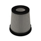 aFe Momentumint Rplcmnt Air Filter w/ Pro DRY S Media 3-1/8inF x 6inB x 4-1/2inT (Invert) x 6-1/4inH
