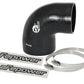 afe Magnum FORCE Intake Coupling Kit (4 IN ID to 3-3/8 IN ID x 90 Deg.) Elbow Coupler - Black