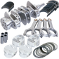 Eagle Subaru Ej25 3.268in Billet Crank 5.137in H-Beam -7.8cc 100.5mm Pistons Rotating Assembly
