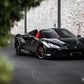 Vossen x Novitec NF10 21x9 ET:35 Gloss Black Ferrari 488 / F8 Front Wheel