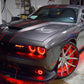 Oracle 15-23 Dodge Challenger LED Headlight Halo Kit - Red