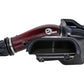aFe 23-24 Ford F150 Raptor R V8 5.2L Supercharged Red Carbon Track Series Air Intake w/ P5R Filter