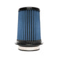 Injen SuperNano Web Dry Air Filter w/ Twist Lock Base- 3.5in Flange ID / 5.5in Base / 6.3in Height