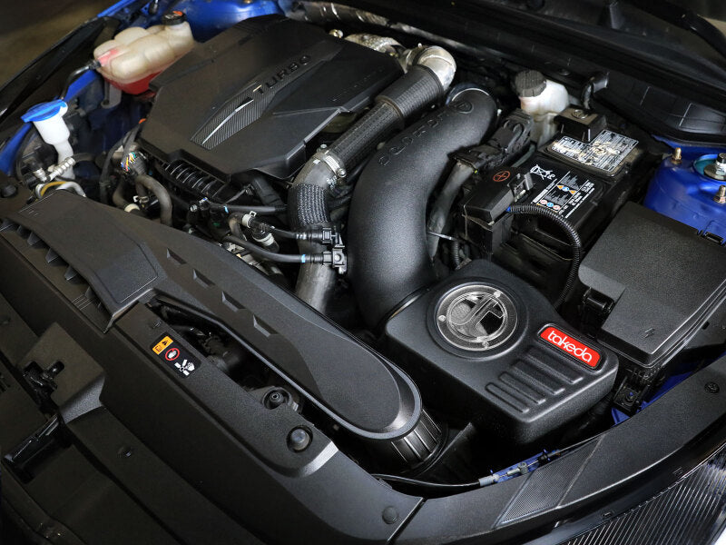 aFe 21-26 Kia K5 L4-2.5L (t) Takeda Momentum Cold Air Intake System w/ Pro DRY S Filter