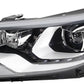 Hella 12-14 Volkswagen Tiguan Headlamp Xenon Lh