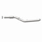 Magnaflow 15-16 328i GT xDrive L4 2 OEM Underbody Direct Fit Converter
