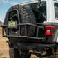 DV8 18-25 Jeep Wrangler JL Body Mounted Tire Carrier
