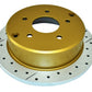 DBA 04 Pontiac GTO Rear Drilled & Slotted Street Series Rotor