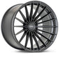 Vossen HFX-4 17x9 - 6x135 - ET0 - Super Deep - 87.1 - Satin Black Wheel