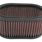 K&N Custom Air Filter 7 inch X 4 1/2 inch / 3 1/4 inch Height / OVAL