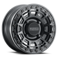 Method MR415 Beadlock 15x7 / 5+2/38mm Offset / 5x4.5 / 76mm CB Matte Black Wheel - Gloss Black Ring