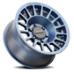 Method MR707 Bead Grip 17x7.5 50mm Offset 6x130 BP 84.1mm CB 6.2in BS Matte Black Wheel