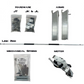 Rock Slide Rebuild Kit for Gen2 Step Sliders - JK 2.0 4D DRVR