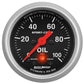 Autometer 2-1/16in Oil Pressure w/Peak & Warn 0-100 PSI Stepper Motor Sport-Comp