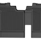 Husky Liners 19-24 Toyota Sienna X-Act 2nd Row Seat Floor Liner Set - Black