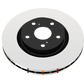 DBA 13-19 Ford Taurus SHO Rear 4000 Series Plain Rotor