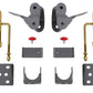 MaxTrac 04-08 Ford F-150 2WD/4WD V8 Extended/Crew Cab 2in/4in Lowering Coil Kit