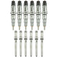 Industrial Injection 07.5-12 Cummins 6.7L Reman Stock Injector Pack w/ Connecting Tubes - Set of 6