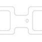 Cometic GM LS7 Gen-4 Small Block V8 .060in Fiber Intake Manifold Gasket Set-With Carbureted Manifold