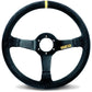 Sparco Strwhl 345 Suede Black