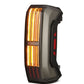 22-24 Toyota Tundra NOVA-Series Prismatic LED Tail Lights - Black