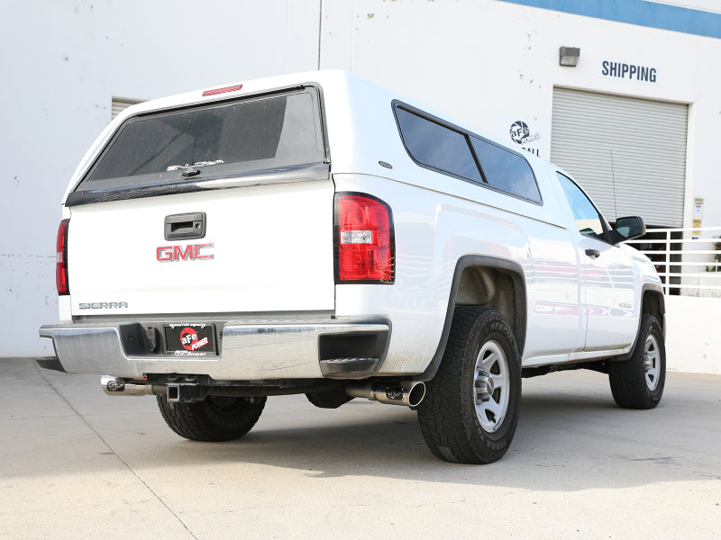afe Gemini XV Cat-Back Exhaust System GM Trucks 09-18 V6-4.3/V8-4.8/5.3L