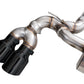 AWE BMW G90/G99 M5 Touring Edition Catback Exhaust - Diamond Black Tips