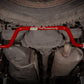 UMI Performance 15-24 Ford F-150 1in Solid Rear Sway Bar - Red