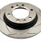 DBA 80-89 Toyota Hilux 4WD Front Street Series Slotted Rotor