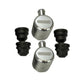 Moroso 1.22in Hole 5/8in Hose Billet Valve Cover Breather