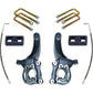 MaxTrac 15-18 Chevrolet Colorado 2WD 4in/2in MaxPro Elite Spindle Lift Kit w/FOX Shocks