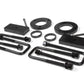 Zone Offroad 23-24 Chevrolet Colorado ZR2 / Canyon ATX 2in Suspension Lift Kit