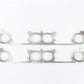 Cometic Chevy Gen-1 Small Block V8 .030in MLS Exhaust Manifold Gasket Set - Brodix/All Pro (7 Bolt)