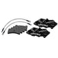 Wilwood 97-04 Corvette C5 All/05-13 C6 Base Models DPC56 Rear Caliper Kit - Black