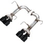 AWE Tuning 22-25 Subaru VB WRX Track Edition Axleback Exhaust - Diamond Black Tips