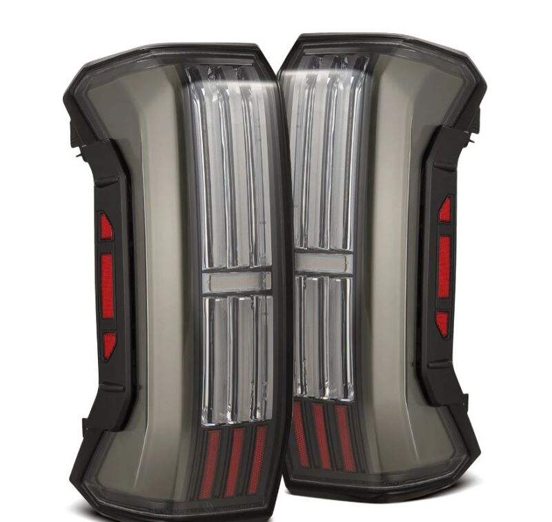 22-24 Toyota Tundra NOVA-Series Prismatic LED Tail Lights - Black