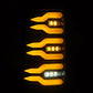 AlphaRex 99-06 Chevrolet Silverado/99-06 GMC Sierra LUXX-Series LED Tail Lights - Black