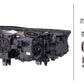 Hella 2016-2019 BMW 740e xDrive Headlight Assembly