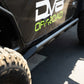 DV8 Offroad 18-23 Jeep Wrangler JL 4 Door FS-15 Series Rock Sliders