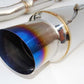 Invidia 02-07 WRX/STi 76mm N1 REGULAR Titanium Tip Cat-back Exhaust