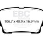EBC S20 Kits Ultimax Pads and RK Rotors (2 axle kits)